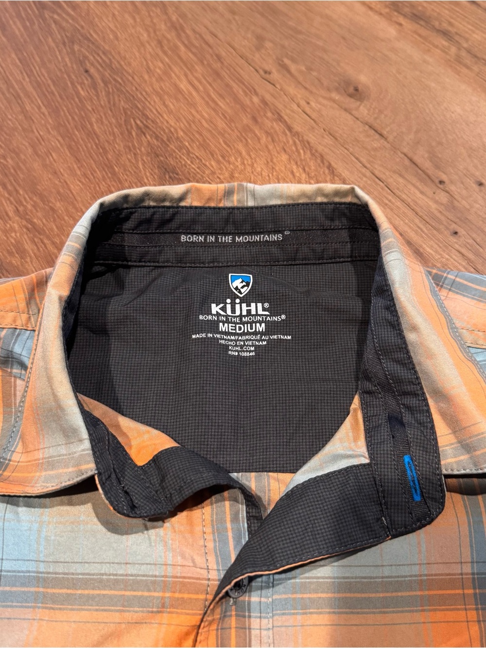 Kuhl Men’s Response Short Sleeve Shirt - Picture 3 of 7